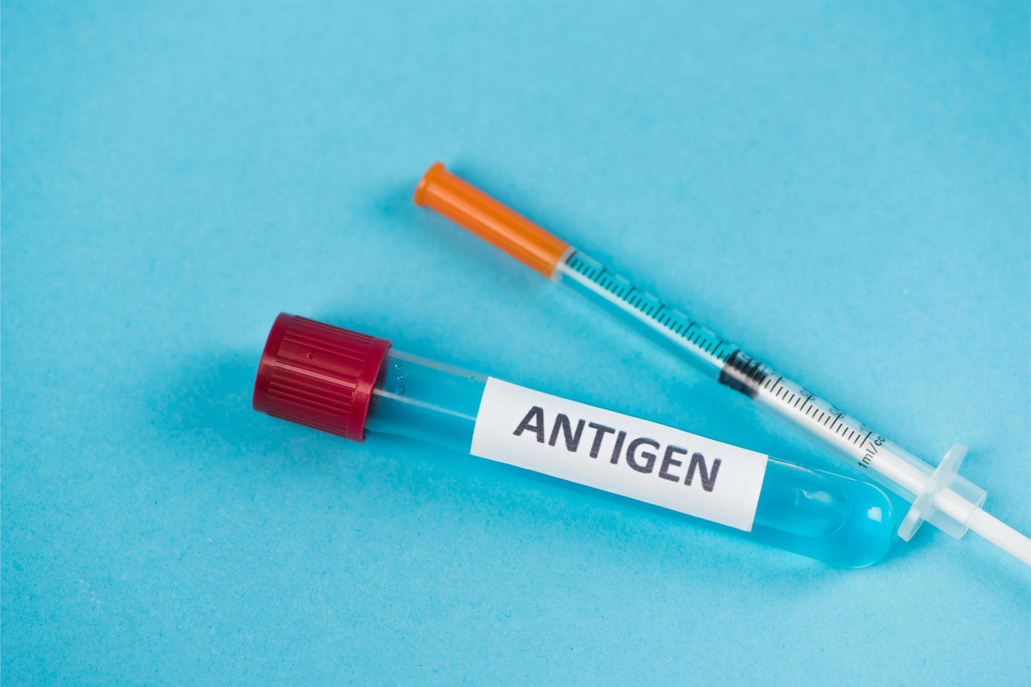 Antígeno de influenza tipo A y B